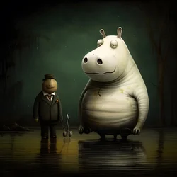 Mein Haustier ist ein Nilpferd 4