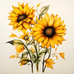 Sonnenblumen 3