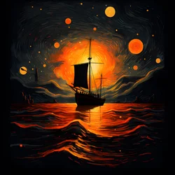 Das Kreuzfahrtschiff