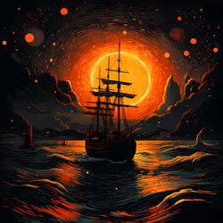 Das Kreuzfahrtschiff