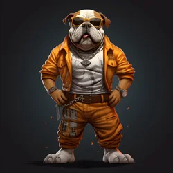 Englische Bulldogge 1