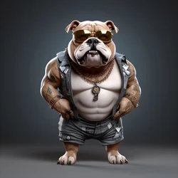 Englische Bulldogge 2