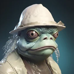 Hässliches altes Froschwesen 1