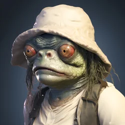 Hässliches altes Froschwesen 3