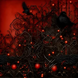 Halloween Scrapbook Papier