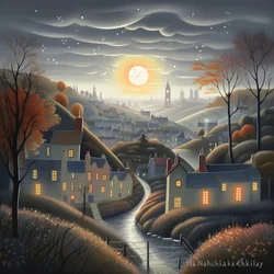 Romantische Landschaft 3