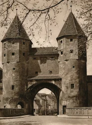 Amberg. Nabburger Tor