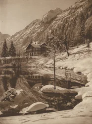 Der Christlessee bei Oberstdorf