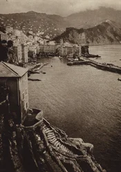 Italien: Camogli, Riviera
