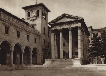 Italien: Polo, Tempio Augusteo