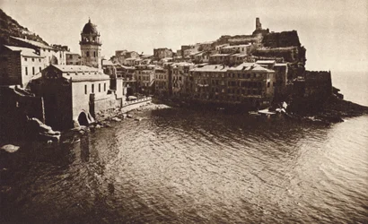 Italien: Vernazza, Riviera