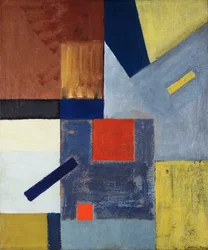 Abstrakte Komposition, 1923-1924