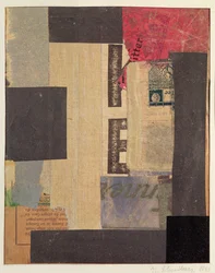Collage, 1923