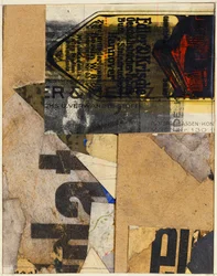 Merzbild, 1922