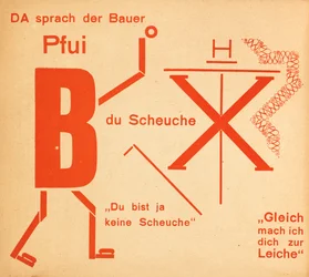 Die Vogelscheuche. Märchen, 1925
