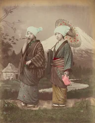 Japanische Reisende