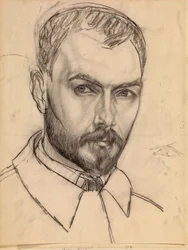 Selbstporträt, ca. 1913