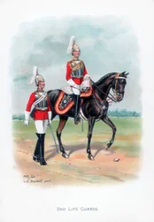 2. Life Guards, 1915