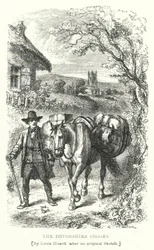 Die Devonshire Crooks (Stich)