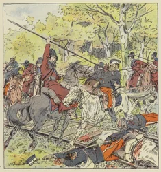 Kavalleriegefecht auf der Linie von Port-Arthur