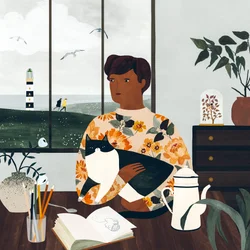 Wolkiger Nachmittag, 2019