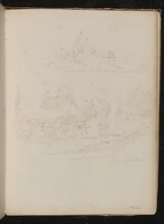 Landschaft mit 