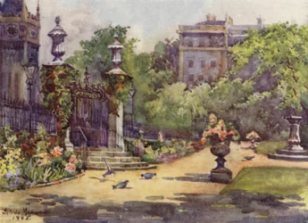 Der Innere Tempelgarten
