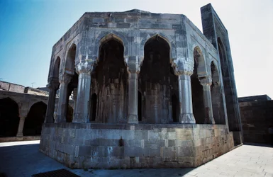 Divankhana-Pavillon, Palast der Schirwanschahs, Baku
