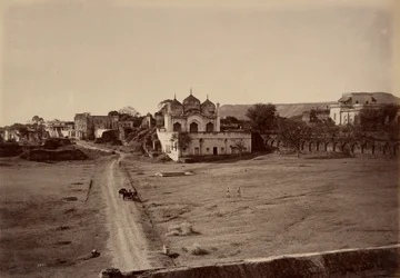 Aurangzebes private Moschee, Aurangabad