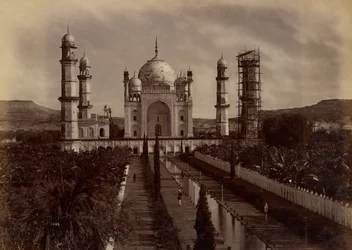 Grab von Aurangzebes Frau, Aurangabad