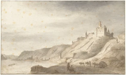 Schloss Rheinfels bei St. Goar am Rhein