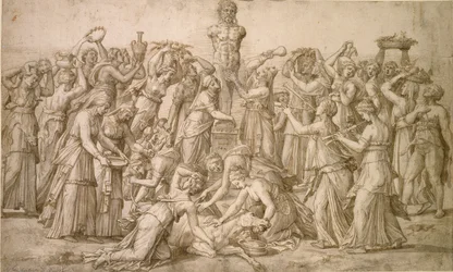 Opfer an Priapus, 1540