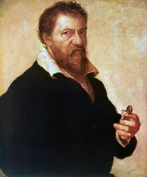 Selbstporträt, um 1550-1566