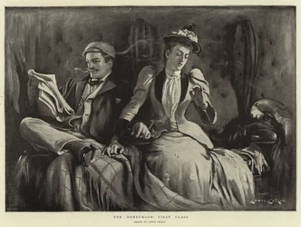 Die Hochzeitsreise, Erste Klasse