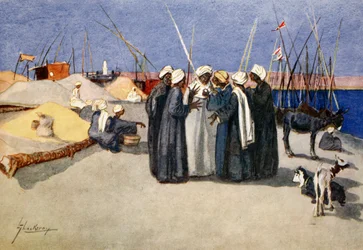 Ein Seitenlicht, 1908