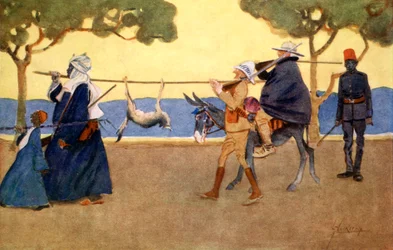 Großwildjäger, 1908