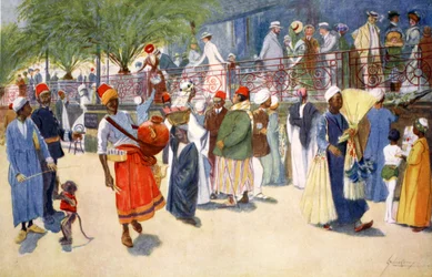 Cairo Curios, oder Die Herde des Hirten, 1908