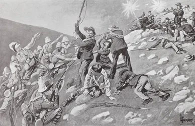 Angriff der Inniskillings, Schlacht von Tugela Heights