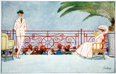 Romeo und Julia - Balkonszene im Shepheard