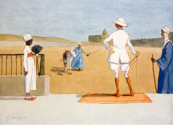 Der Dandy-Tourist, 1908