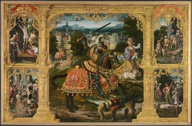 Legende des Heiligen Georg