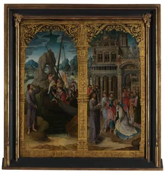 Die Berufung des Petrus und die Heilung der Hämorrhoissa