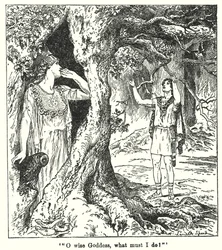 O weise Göttin, was soll ich tun!