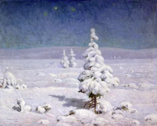 Mondlicht bei Nordseter