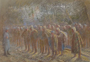 Die Kriegsgefangenen, 1914