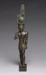 Statuette des Amen-Ra, 664-30 v. Chr.