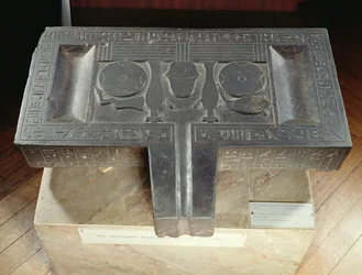 Votivtafel von Hor-ir-aa, Saite