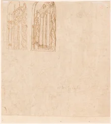 Zwei architektonische Studien