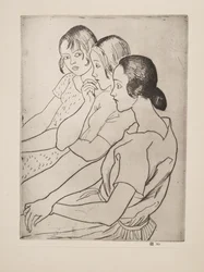 Landmädchen, veröffentlicht 1927