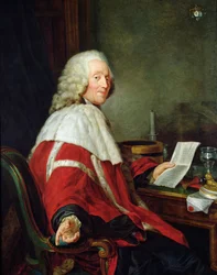 Monsieur de Calonne, Erster Präsident des Parlaments von Flandern in Douai, 1790